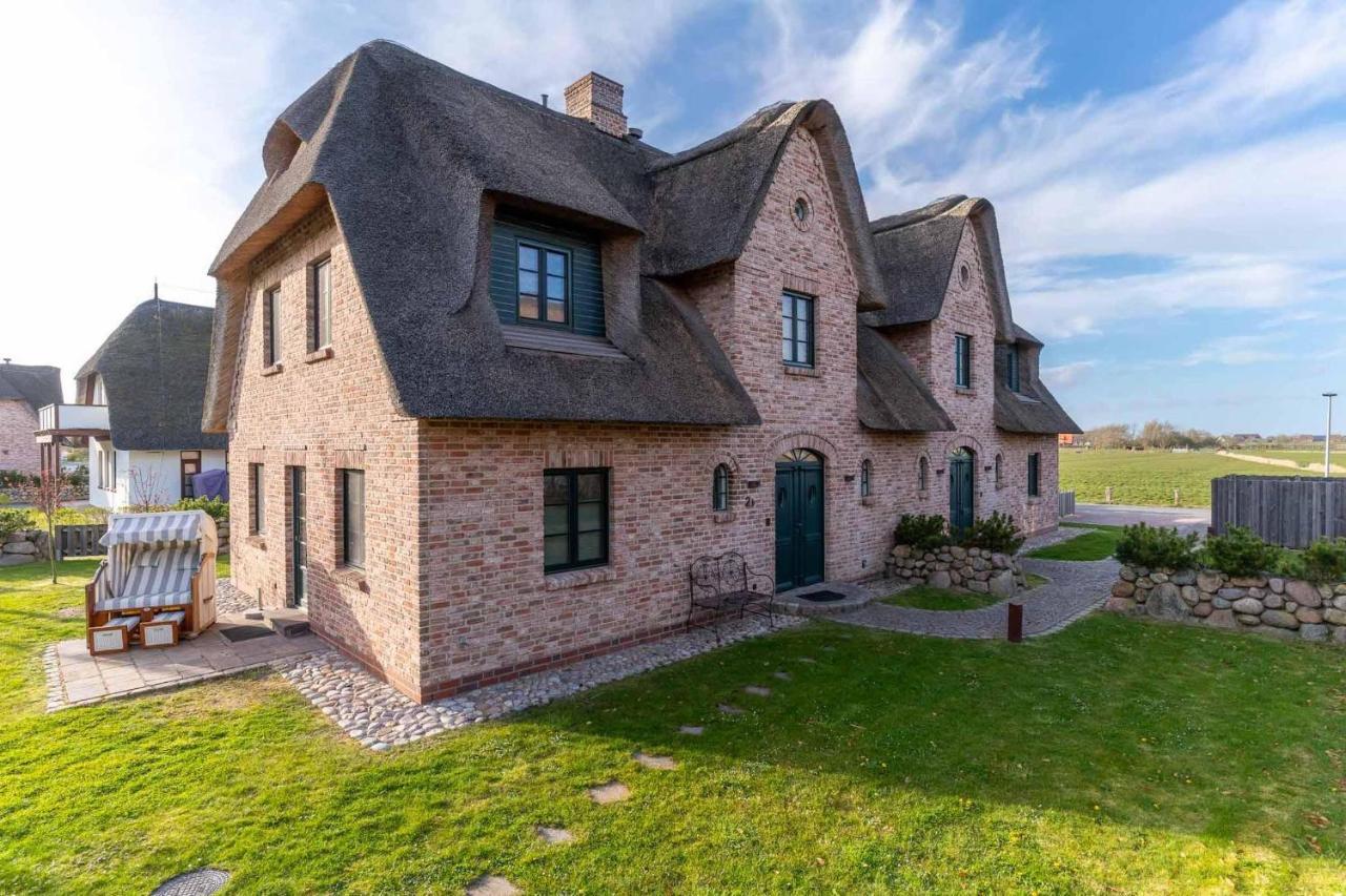 Reetdachhaus Ask Embla Reetdachhaus Ask Villa Sankt Peter-Ording Bagian luar foto