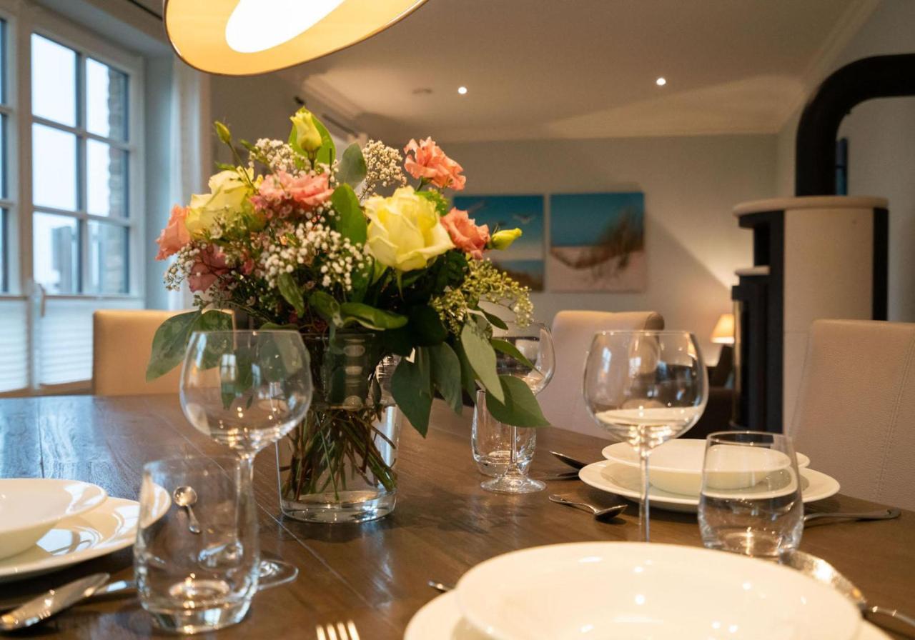Reetdachhaus Ask Embla Reetdachhaus Ask Villa Sankt Peter-Ording Bagian luar foto