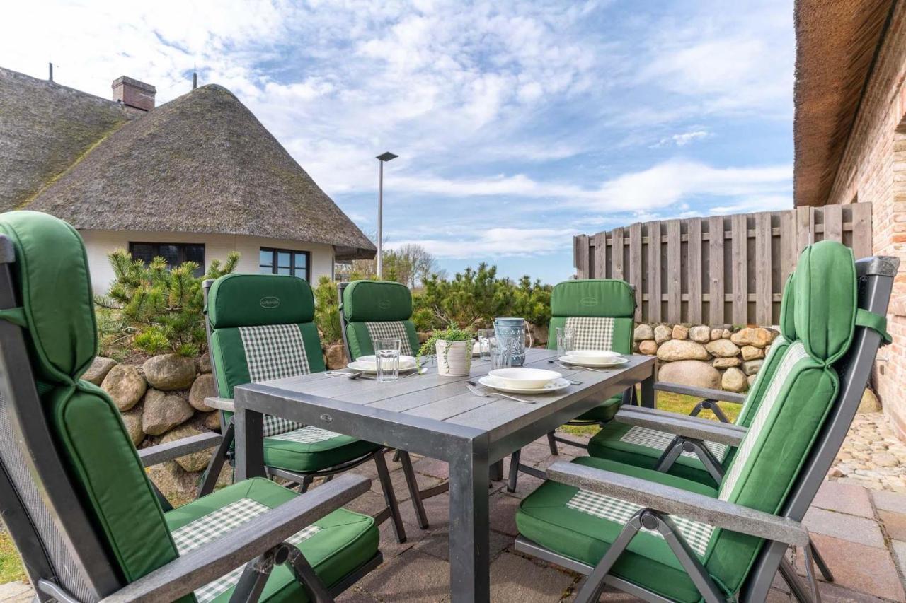 Reetdachhaus Ask Embla Reetdachhaus Ask Villa Sankt Peter-Ording Bagian luar foto